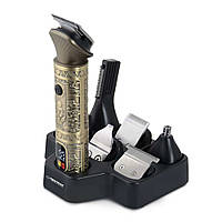 Машинка Для Стрижки Волосся Акумуляторна 7-в-1 З Ф Ункцією Тримера EBC006 HairClipper+7-IN-1Trim PR1