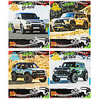 Зошит на 48 аркушів з кольоровою обкладинкою в лінію "Мрії" "mix" Упаковка 16 шт., фото 5