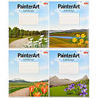 Зошит на 48 аркушів з кольоровою обкладинкою в лінію "Мрії" "mix" Упаковка 16 шт., фото 9