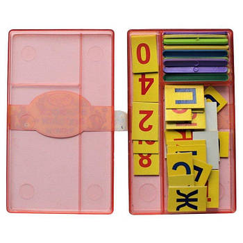 Набор "Учимся считать и читать" украинский алфавит 910577/0022 G-Rich