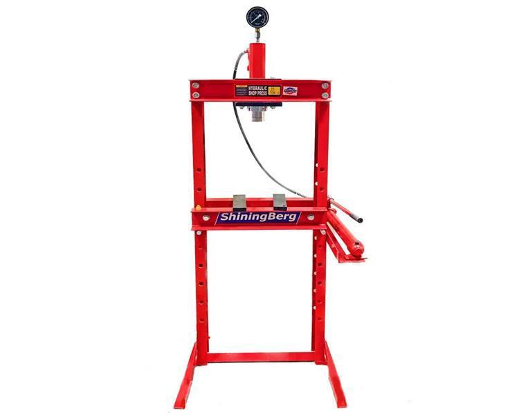 Прес напольний 20 т Starline GV 1TSP20B-G, фото 1