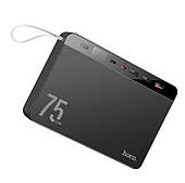 Універсальна мобільна батарея Power Bank Hoco J94 Overlord 75000mAh 22.5W+PD20W Зовнішній акумулятор