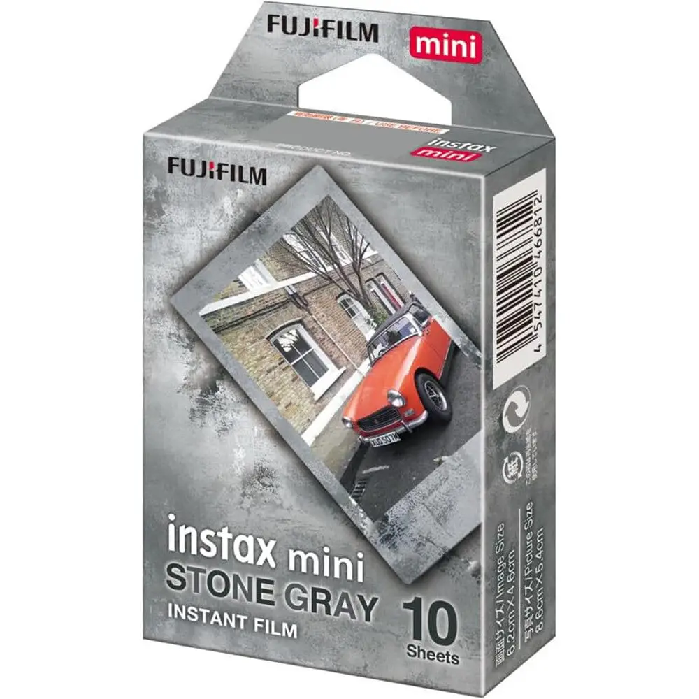 Фотопапір для камери Fujifilm Instax Mini Color 10 stone gray, фото 1