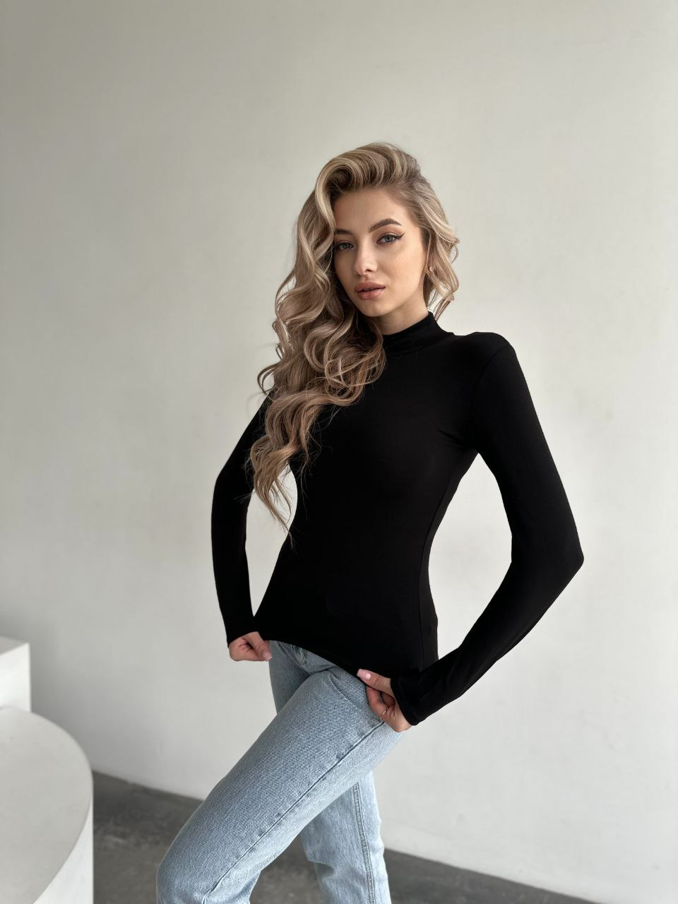 Водолазка жіноча на ФЛІСІ, р-р 52/54. Гольфи, водолазки теплі жіночі