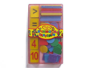 Набір "Вчимося рахувати" 0019 G-Rich