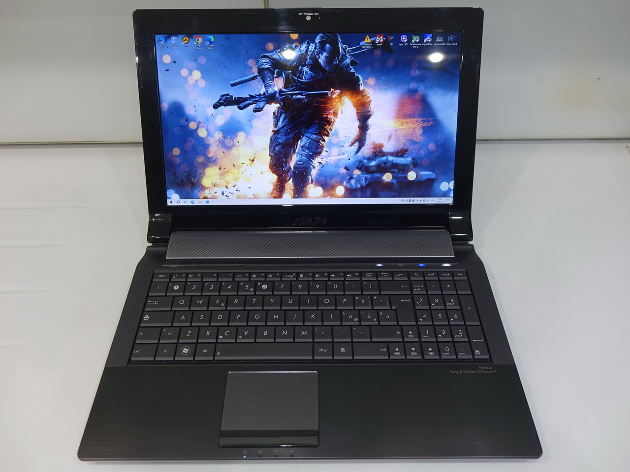 Ігровий ноутбук Asus N53, 15.6 FHD, Core i5, 8gb, 240gb ssd, GeForce GT 425M, АКБ 84%, Win10 Pro, фото 1