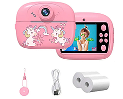 Фотоапарат моментального друку для дітей 2 дюйм