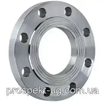 Фланець нержавіючий плоский Ду150 Ру10 AISI 304, фото 1