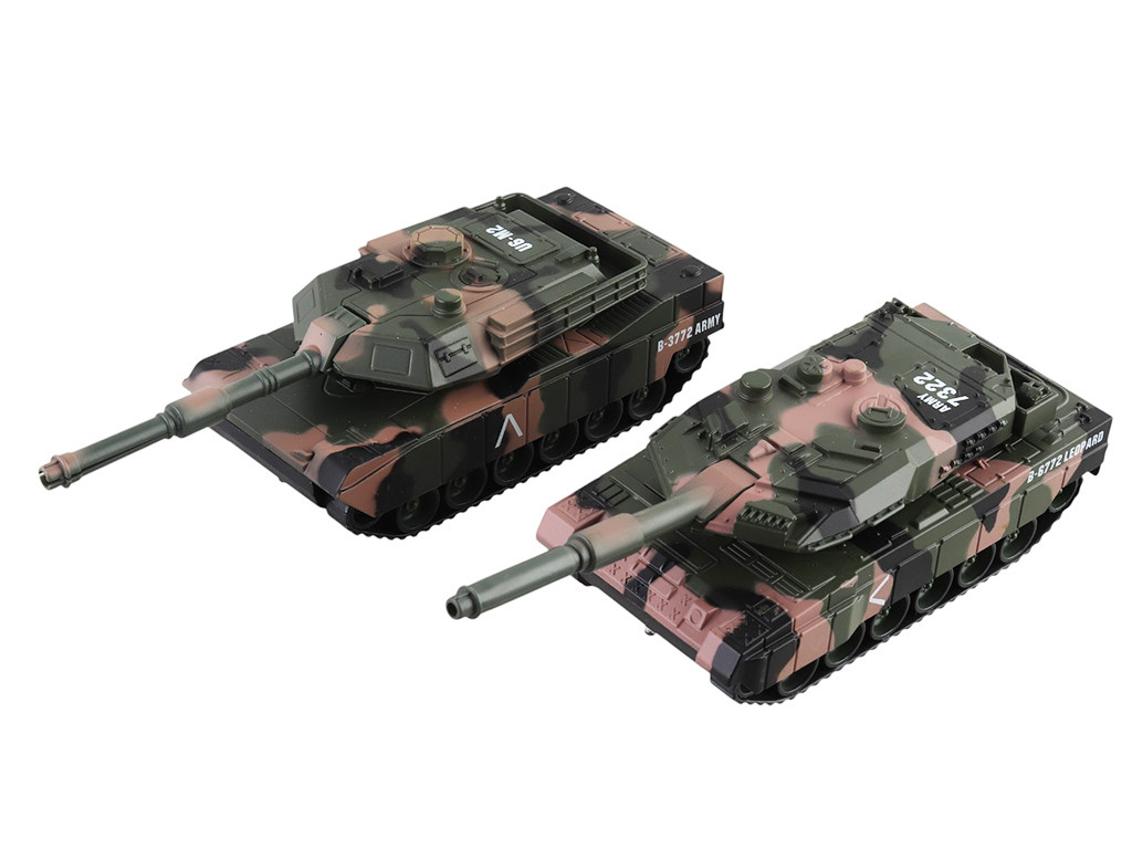 Танк 677-7 метал.інерц.батар.муз.світ.2в. /12/72/6шт.в кор.40*5,5*29см, фото 1