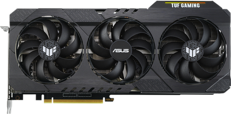 Відеокарта GeForce RTX 3060 Ti 8GB Asus TUF Gaming V2 OC (TUF-RTX3060TI-O8G-V2-GAMING) Б/В, фото 2