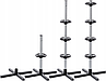 Стійка для зберігання шин (підставка для коліс) Garden Line на 4 шт, максимальне навантаження - 100 кг (Польща), фото 9