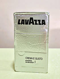 Кава Lavazza Crema & Gusto 250 г мелена