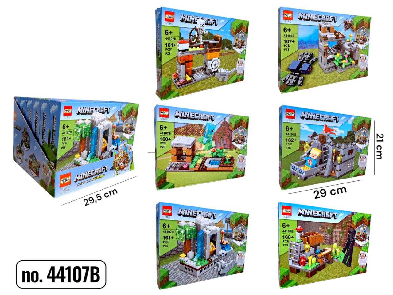 Конструктор МС 44107 (160+дет.) /8/48/6 шт. в кор., фото 1