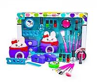 Набір дитячий для дівчаток XRD для створення манікюру HZ004 Фіолетовий