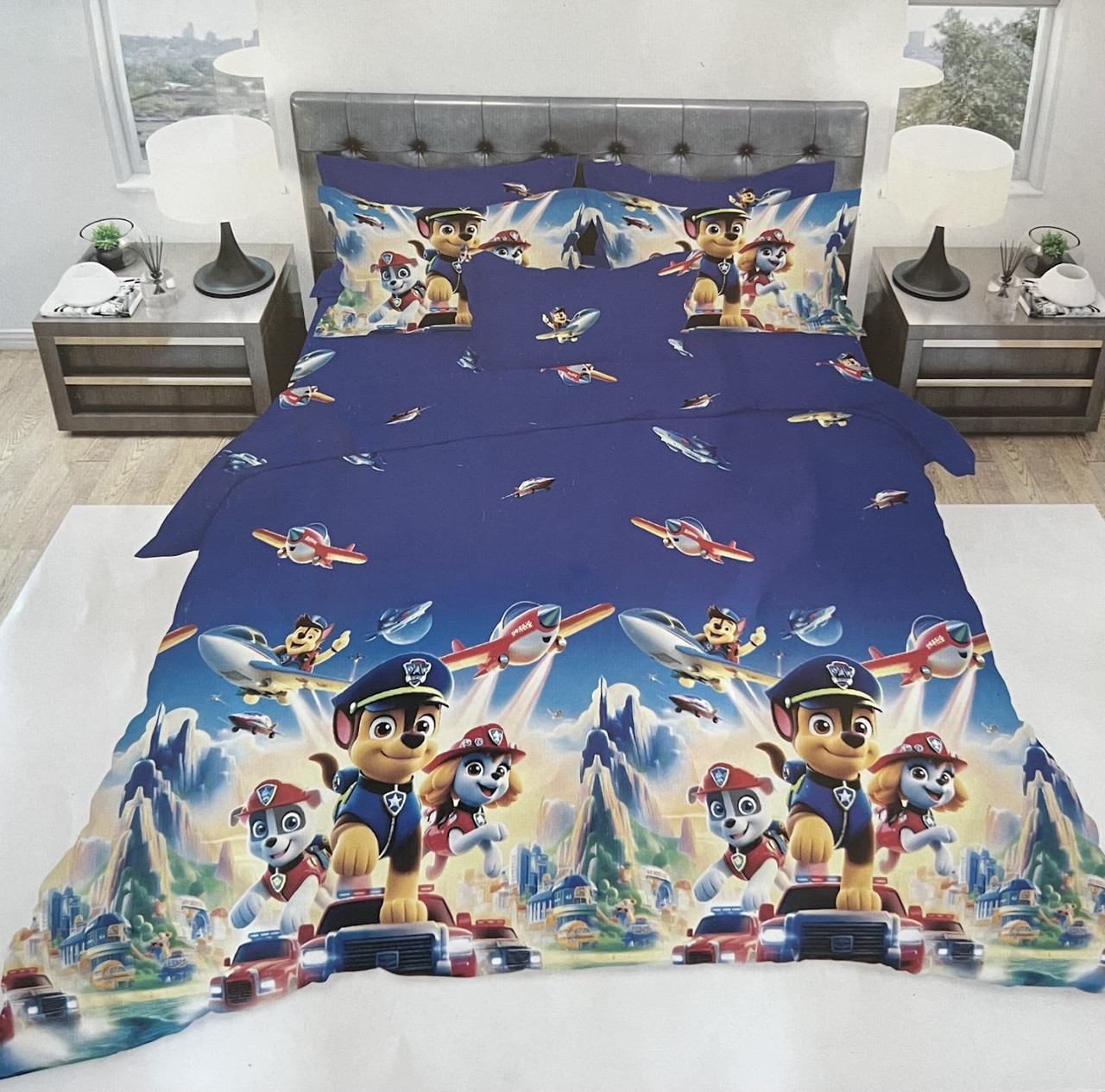 Дитяча постільна білизна - Авіа Патруль