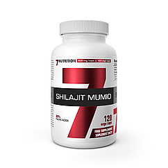 Shilajit Mumio 400 mg (на 1 капсулу, 20% фульвової кислоти), 120 капсул (Антиоксидант Мумійо шиладжит)