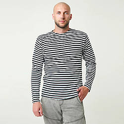 Чоловічий смугастий гольф без горла "Тельняшка" тм "ОК" Розмір: 54 (33094-3)