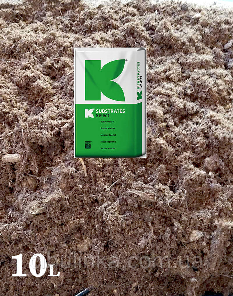 Торф'яний субстрат Классман Klasmann TS1 10 л, фото 1