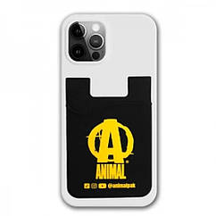 Animal Silicone Phone Case White