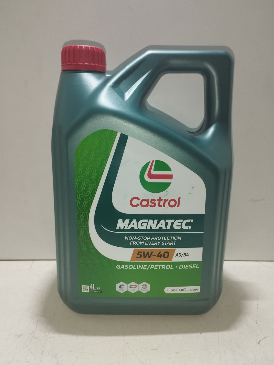 Castrol Олива моторна 5w40 Magnatec 4 л, фото 1