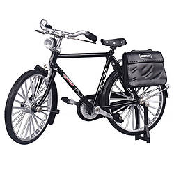 Модель міського ретру велосипеда із сумкою й насосом. масштаб 1:10