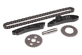 Р/к ГРМ Газель NEXT, Бізнес дв.Cummins ISF 2.8 (зірки 2 шт.+гідронат. 1шт+цепь 1шт+успок. 2шт) (покуп