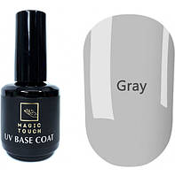 Гель-лак Magic Touch COLOR BASE/ RUBBER 05 GRAY 15 мл