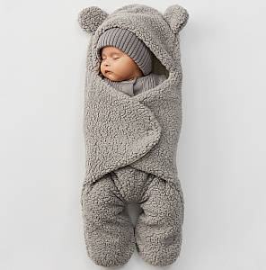 Конверт для новонароджених теплий від 0 до 6 місяців | Плед для немовлят