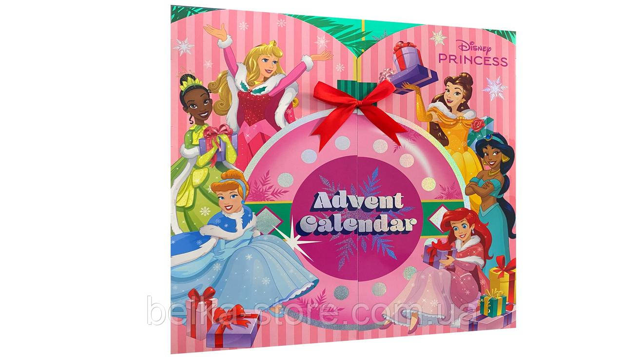 Адвент календар Disney Princess Advent Calendar Party Time, фото 1