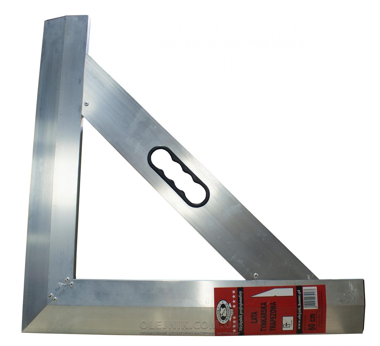 Правило кутове 600*600мм OLEJNIK, фото 1