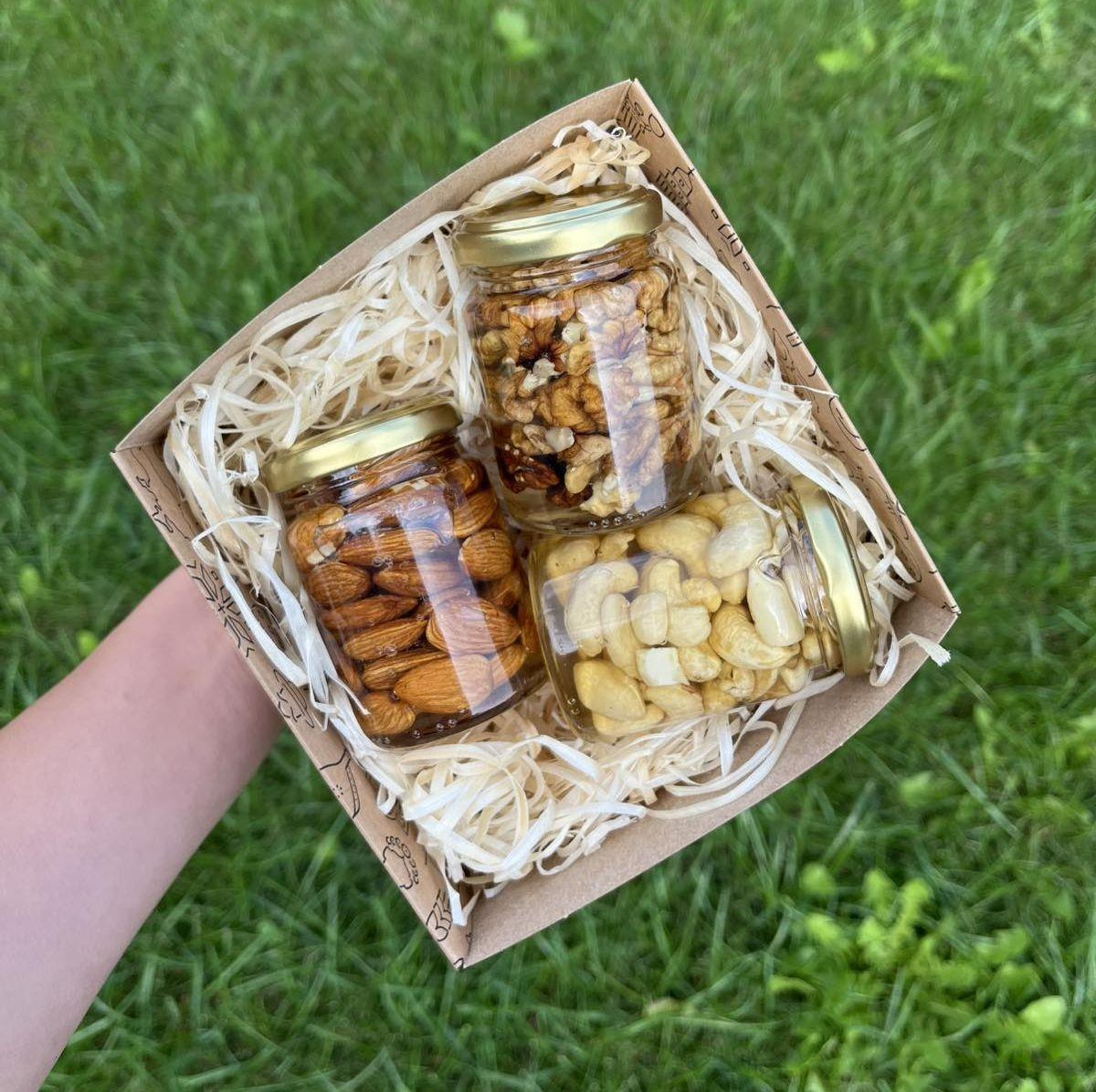 Подарунковий набір "3 горішки", фото 1