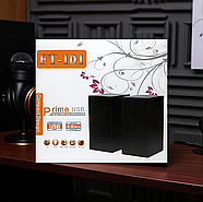 Музичні колонки для комп'ютера 3 Вт на два динаміки 2.0 FT-101, фото 6