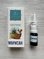 Марисан с імбиром для носа у разі нежитю та гаймориту (10 мл) термін до 10.27