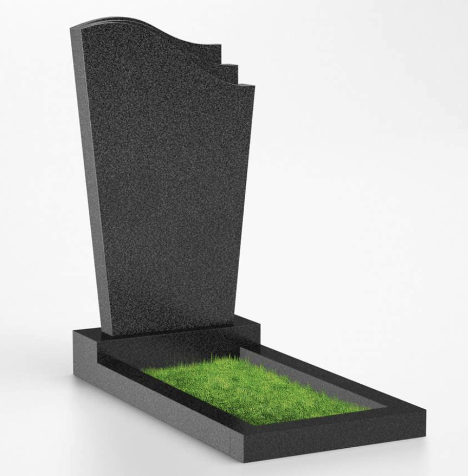 Гранітні пам’ятники у Житомирі від виробника (Зразок No326), фото 1