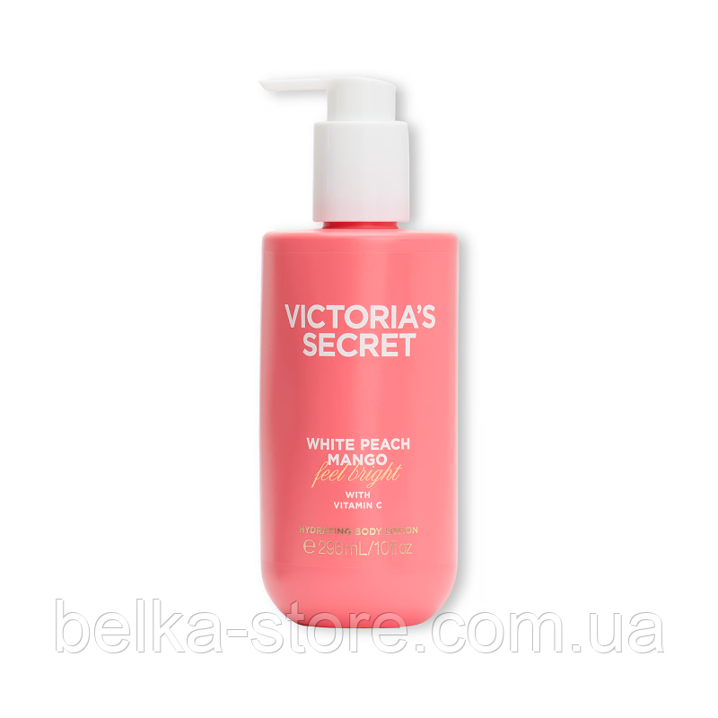 Лосьйон для тіла Victoria's Secret White Peach Mango Body Lotion, 296 ml, фото 1
