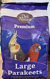 Корм для середніх папуг Deli Nature Premium 1 кг