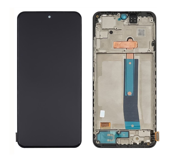 Дисплей Xiaomi Redmi Note 11S чорний Екран з сенсором (модуль) Incell + рамка - фото 1 - id-p2763820084
