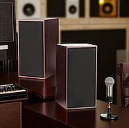 Музичні колонки для комп'ютера 3 Вт на два динаміки 2.0 FT-101, фото 4