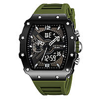 Мужские часы Activa X Invicta 44.3 мм, армейский зелёный (ACW2398-006)