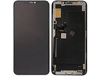 Дисплей для iPhone 11 Pro MAX із сенсором чорний TFT GX