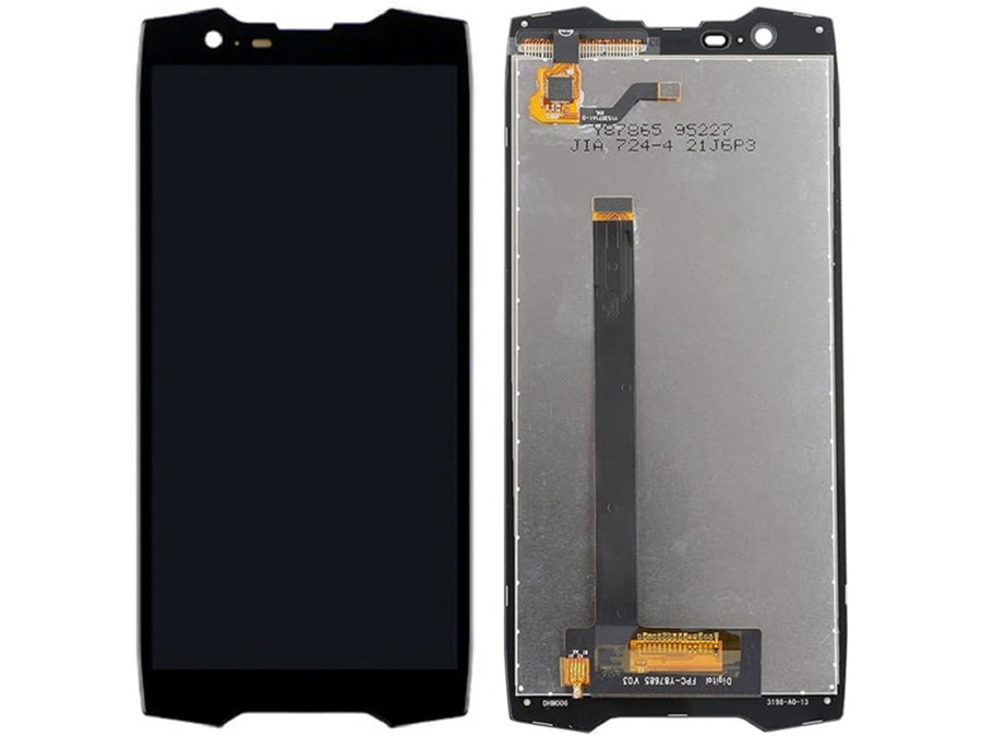 Дисплей для Blackview BV6800, BV6800 Pro із сенсором чорний оригінал (54) - фото 1 - id-p2712456075