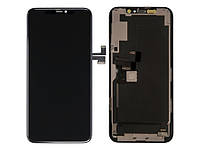 Дисплей для iPhone 11 Pro із сенсором чорний TFT GX