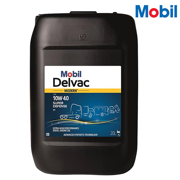 Моторна олива MOBIL DELVAC MODERN (раніше MX EXTRA), 10W-40, фото 1