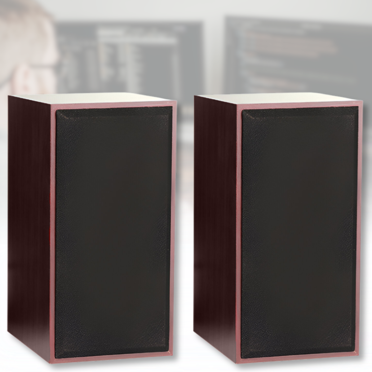 Музичні колонки для комп'ютера 3 Вт на два динаміки 2.0 FT-101, фото 1