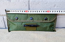 Набір для чищення зброї у брезентовому чохлі, фото 5