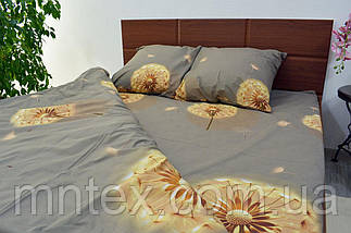 Комплект постільної білизни ранфорс Ранок, фото 3