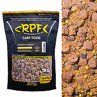 Пеллетс RPF "Secret 6" - Зерновой - Рыба Специи - 4/8/12мм - 1кг