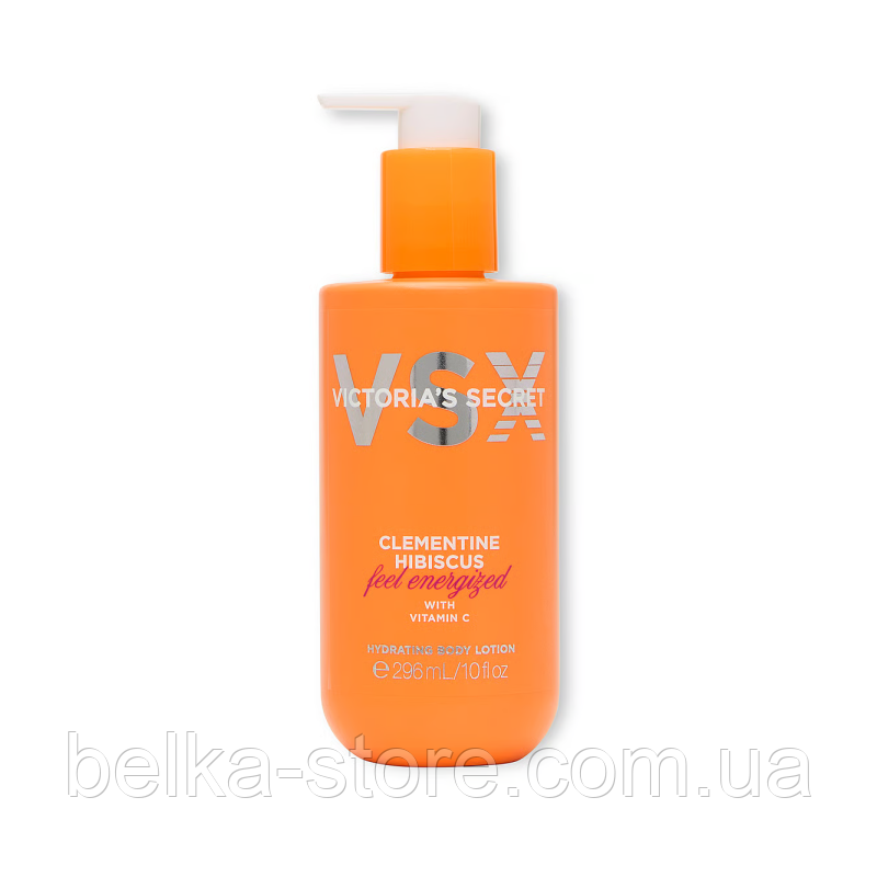 Лосьйон для тіла Victoria's Secret Clementin Hibiscus Body Lotion, 296 ml, фото 1