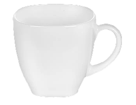 Чашка LUMINARC CARINE WHITE набір 6x220 мл (V8845)
