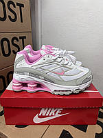 Nike Shox Ride 2 Supreme White Pink 36